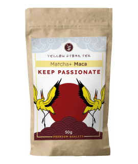 YELLOW STORK TEA Matcha+ Maca