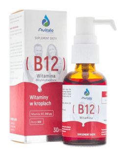 AVITALE Vitamin B12 200 mcg 30 ml
