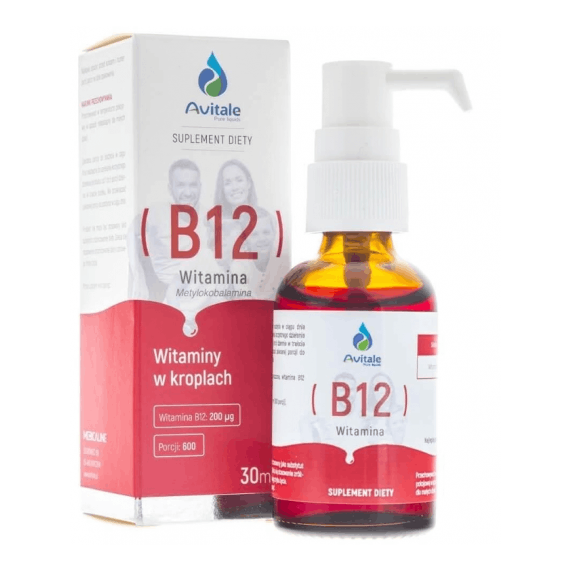 Vitamin B12 200 mcg