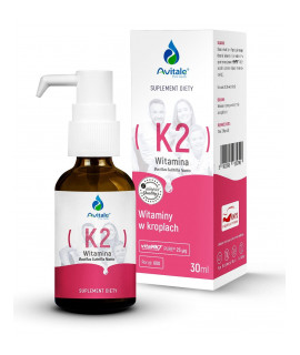 AVITALE Vitamin K2 25µg 30 ml