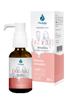 Vitamin K2 With D3 20mcg500iu