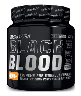 BIOTECH Black Blood CAF+ 300g