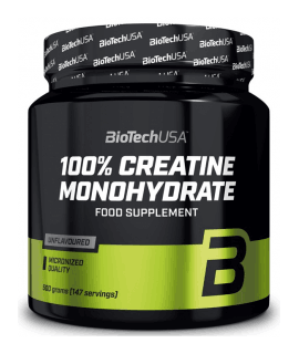 BIOTECH 100% Creatine Monohydrate 500g