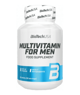 BIOTECH Multivitamin for Men 60 tab.
