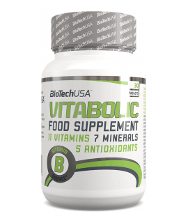 BIOTECH Vitabolic 30 tab.
