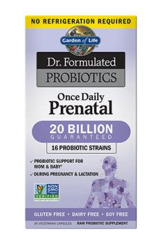 Garden Of Life Probiotics Once Daily Prenatal Online Shop With