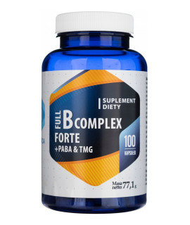 HEPATICA Full B Complex Forte 100 caps.