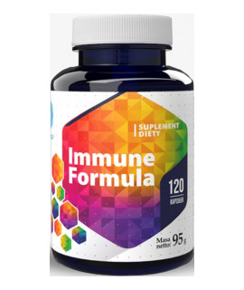 HEPATICA Immune Formula 120 caps.