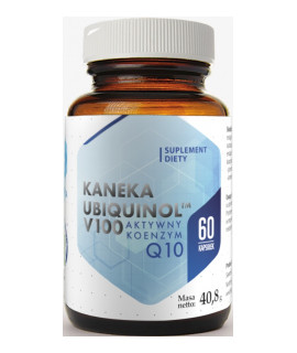 HEPATICA Kaneka Ubiquinol V100 60 caps.