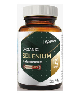 HEPATICA Organic Selenium 120 caps.