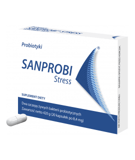 SANPROBI Stress 20 caps.