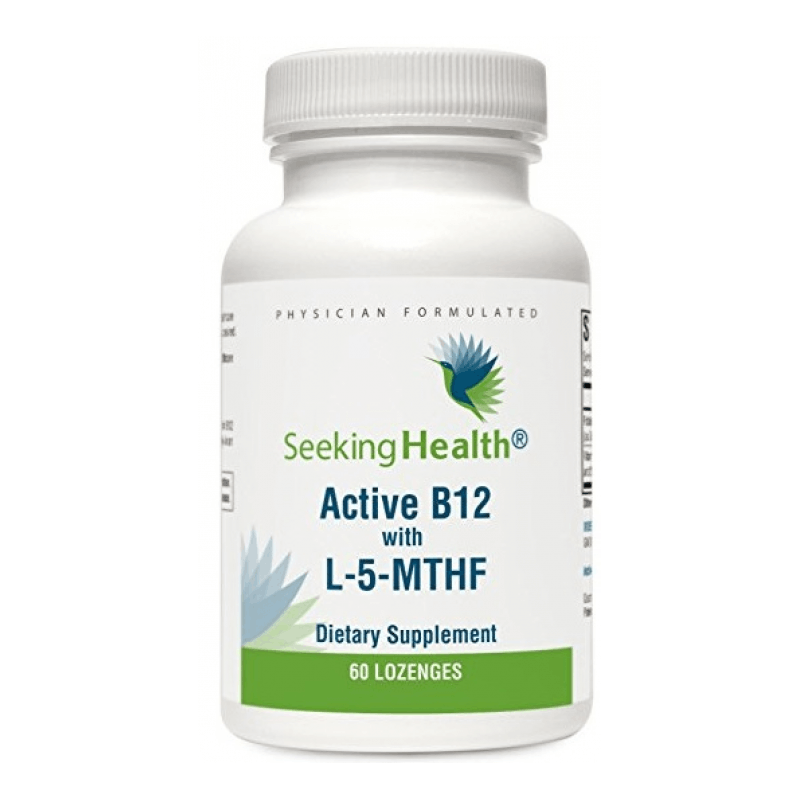Active B12 with L-5-MTHF