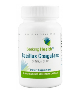 SEEKING HEALTH Bacillus Coagulans 60 caps.