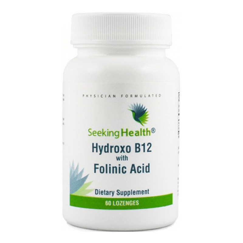 Hydroxo B12 + Folinic Acid