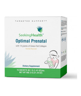 SEEKING Optimal Prenatal with Collagen 15 sachets