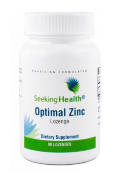 Seeking Health, Optimal Zinc Lozenges : Buy Online 