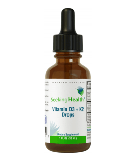 SEEKING Vitamin D3 + K2 Drops 30 ml