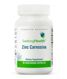 SEEKING HEALTH Zinc Carnosine 60 caps.