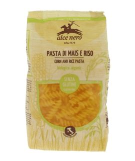 ALCE NERO Spiral Pasta Corn and Rice 250g