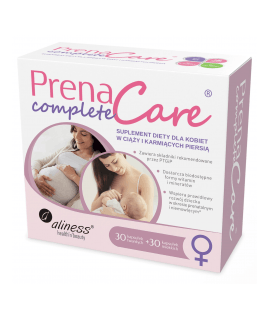 ALINESS PrenaCare® Complete for pregnant and lactating women 60 caps