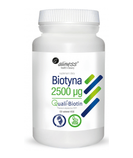 ALINESS Biotin 2500mcg 120 tab.