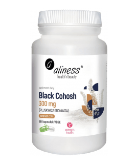 ALINESS Black Cohosh 300 mg 90 caps.