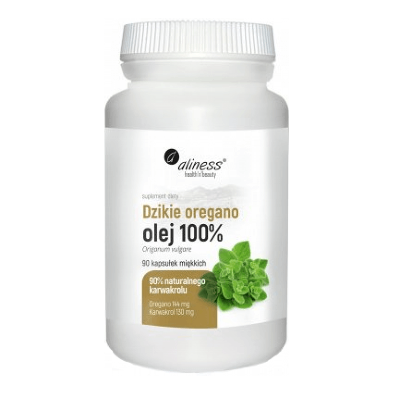 Wild Oregano Oil 100%