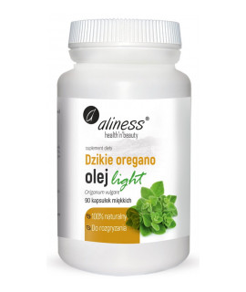 ALINESS Wild Oregano Oil Light 90 softgels