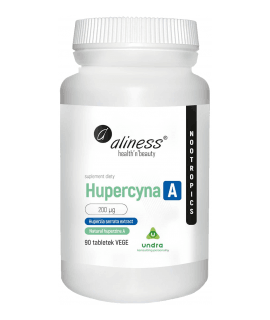 ALINESS Huperzine A 200mcg 90 tab.
