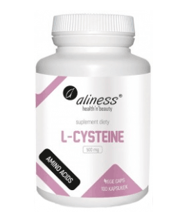 ALINESS L-Cysteine 500mg 100 caps.