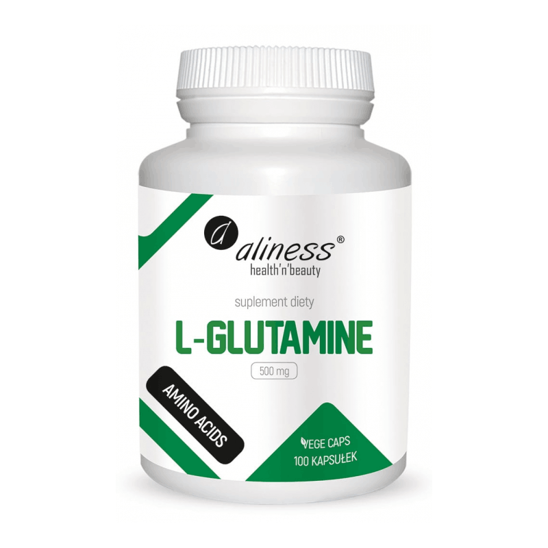 L-Glutamine 500mg 
