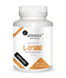 ALINESS L-Lysine 500mg 100 caps.