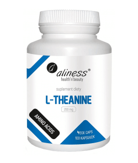 ALINESS L-Theanine 200mg 100 caps.