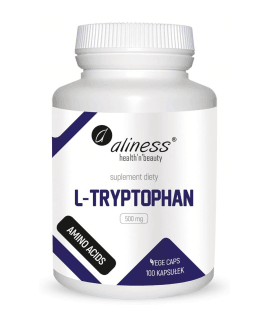 ALINESS L-Tryptophan 500mg 100 caps.