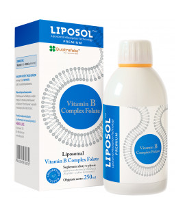 LIPOSOL Liposomal Vit. B Complex 250 ml