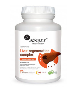 ALINESS Liver Regeneration Complex 90 caps.