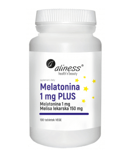 ALINESS Melatonin 1mg PLUS 100 tab.