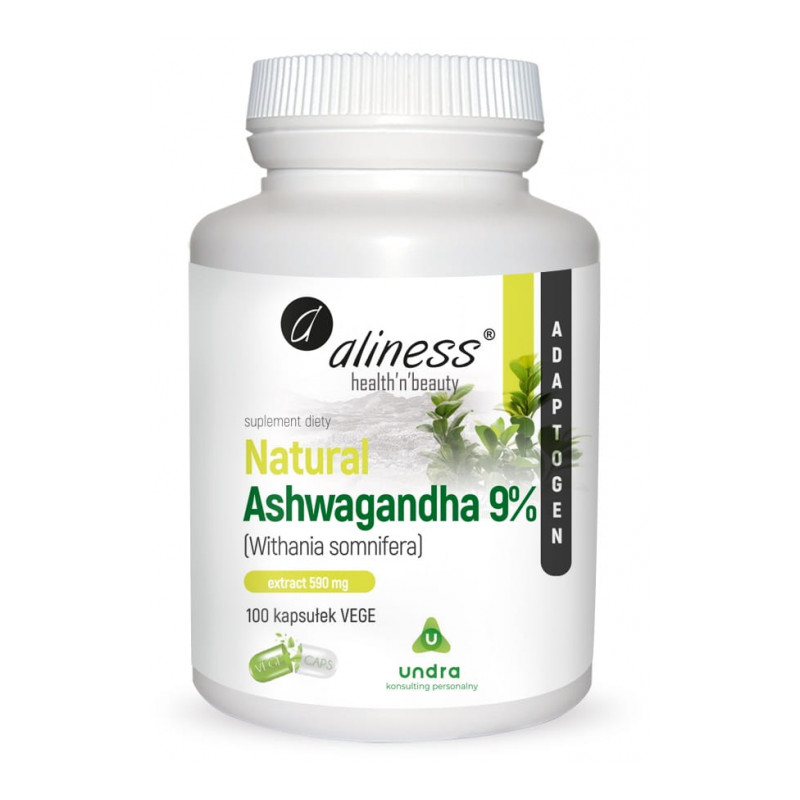 Natural Ashwagandha 9%