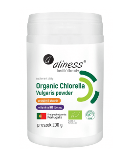 ALINESS Organic Chlorella Vulgaris 200g