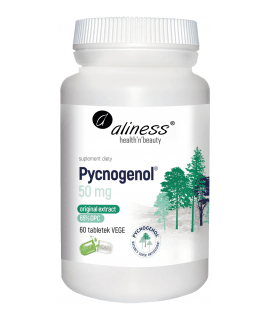 ALINESS Pycnogenol® extract 65% 50 mg 60 tab.