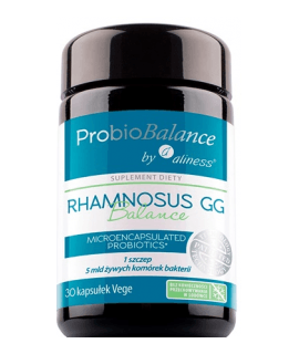 ALINESS ProbioBalance Rhamnosus GG Balance 30 caps.