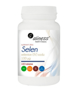 ALINESS Selenium Sodium Selenate (IV) 100µg 100 tab.