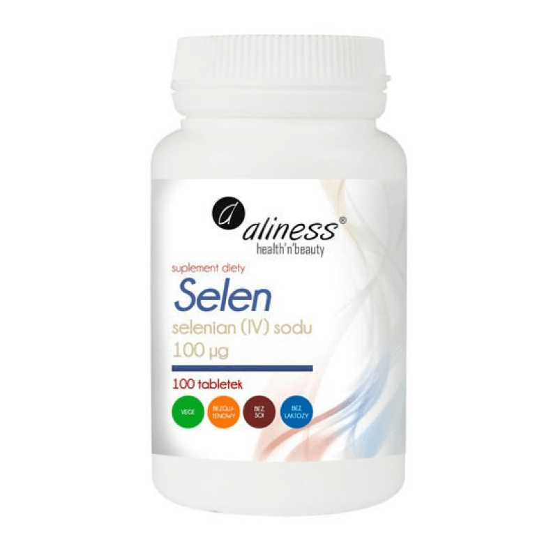 Selenium Sodium Selenate (IV) 100µg