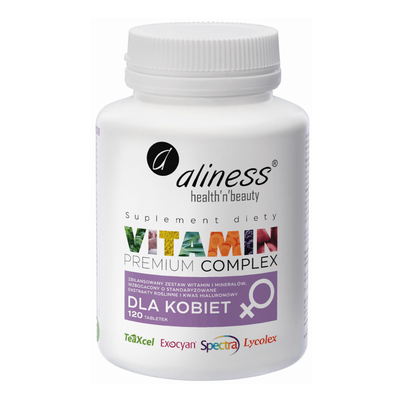 Premium Vitamin Complex for Woman