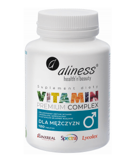 ALINESS Premium Vitamin Complex for Man 120 tab.