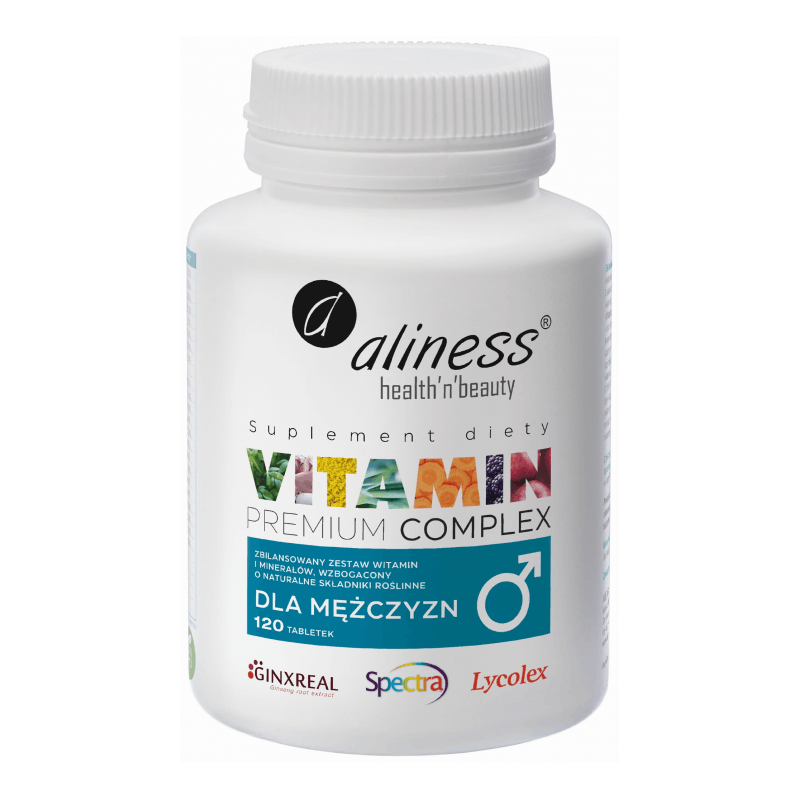 Premium Vitamin Complex for Man