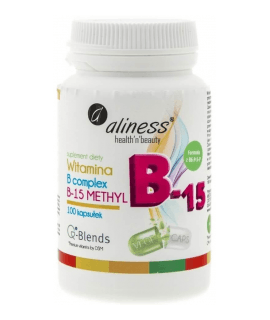 ALINESS Vitamin B-15 Methyl 100 caps.