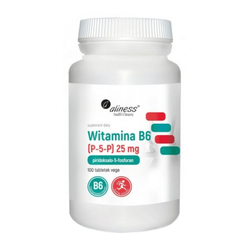 Vitamin B6 (P-5-P) 25mg