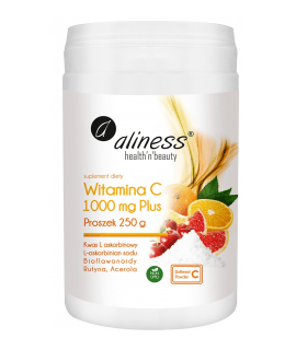 ALINESS Vitamin C 1000 mg Plus 250g