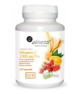 ALINESS Vitamin C 1000 mg Plus 100 caps.